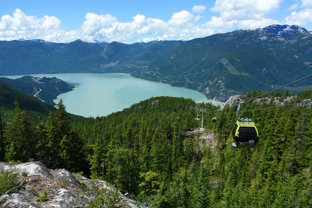 Sea To Sky Gondola in Squamish (Sergei Bachlakov/Shutterstock)