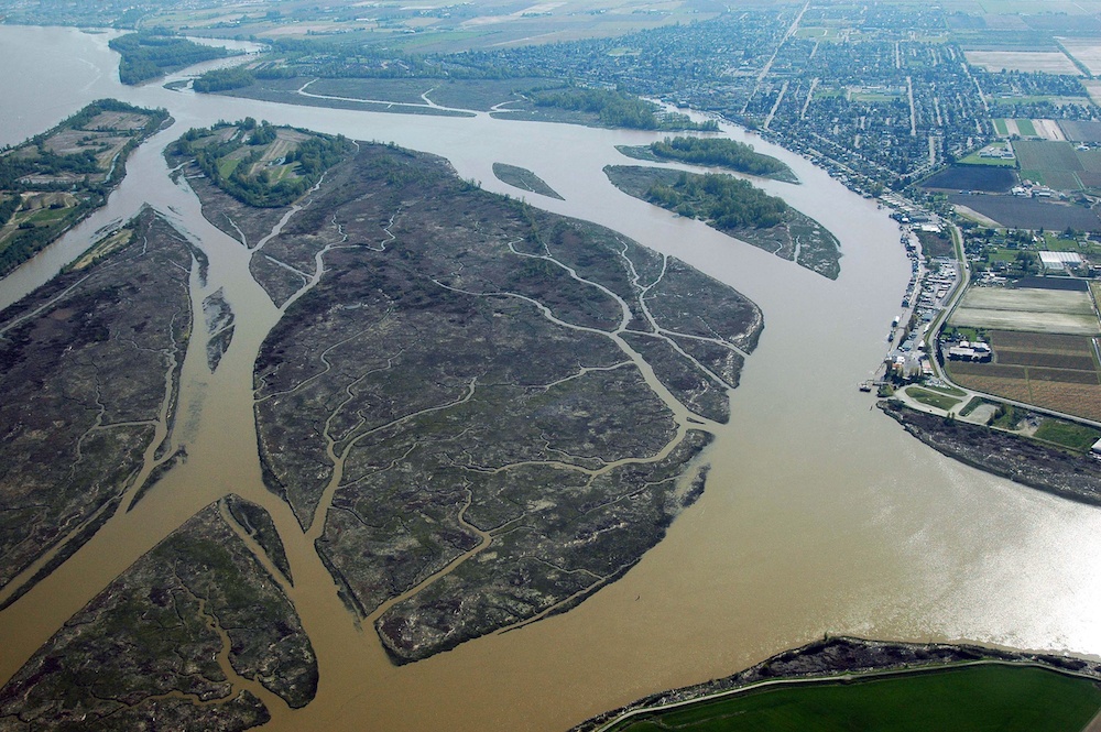 Islands in the Fraser River (Josef Hanus/Shutterstock)