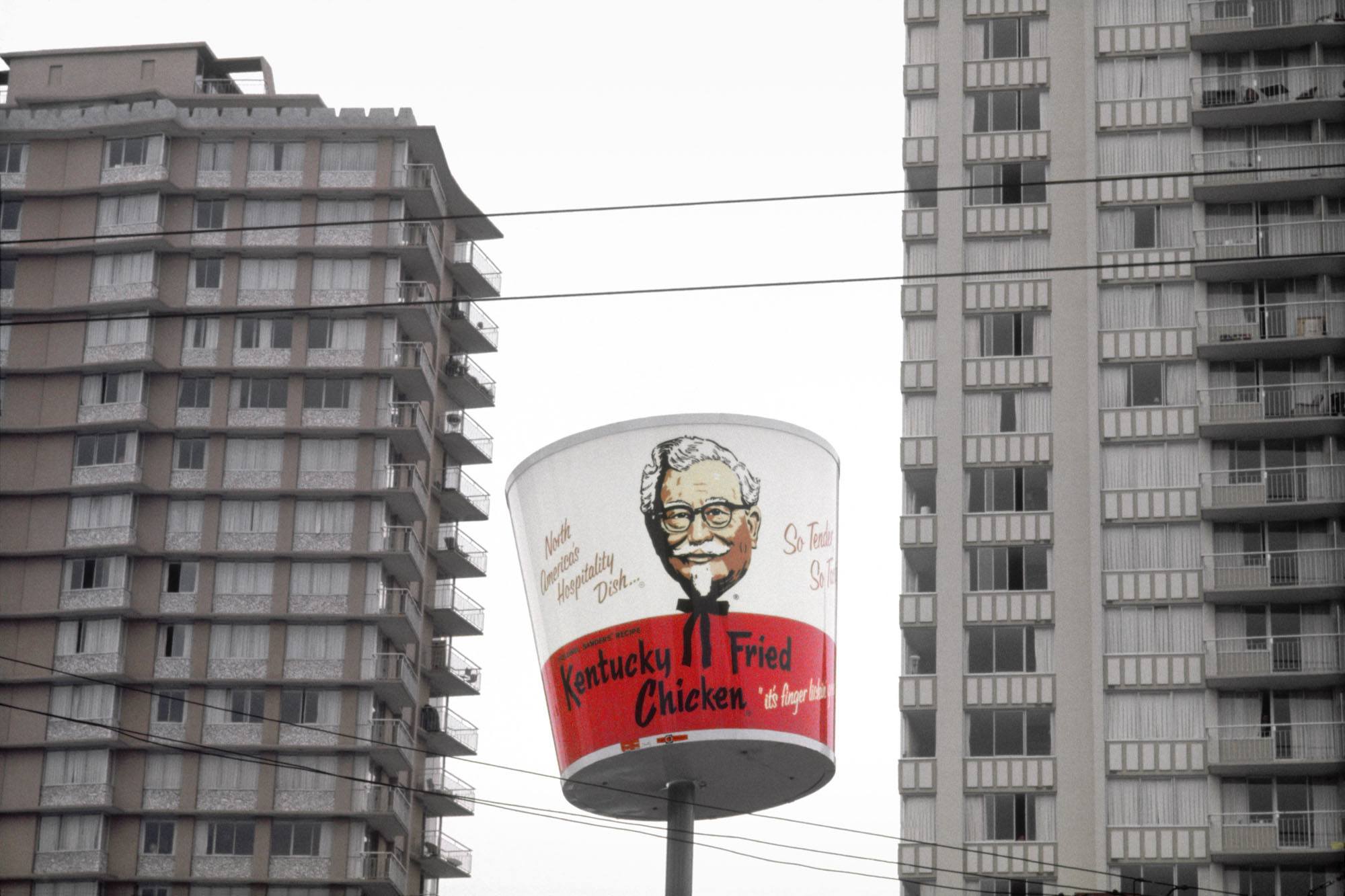 KFC by Fred Herzog, 1968 (Fred Herzog/Equinox Gallery)