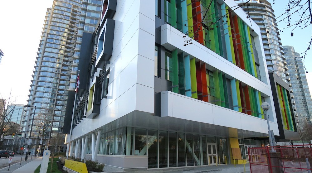 New $19.7-million elementary school opens in downtown Vancouver
