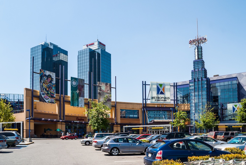 Metropolis at Metrotown (DeymosHR/Shutterstock)