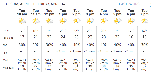 toronto weather