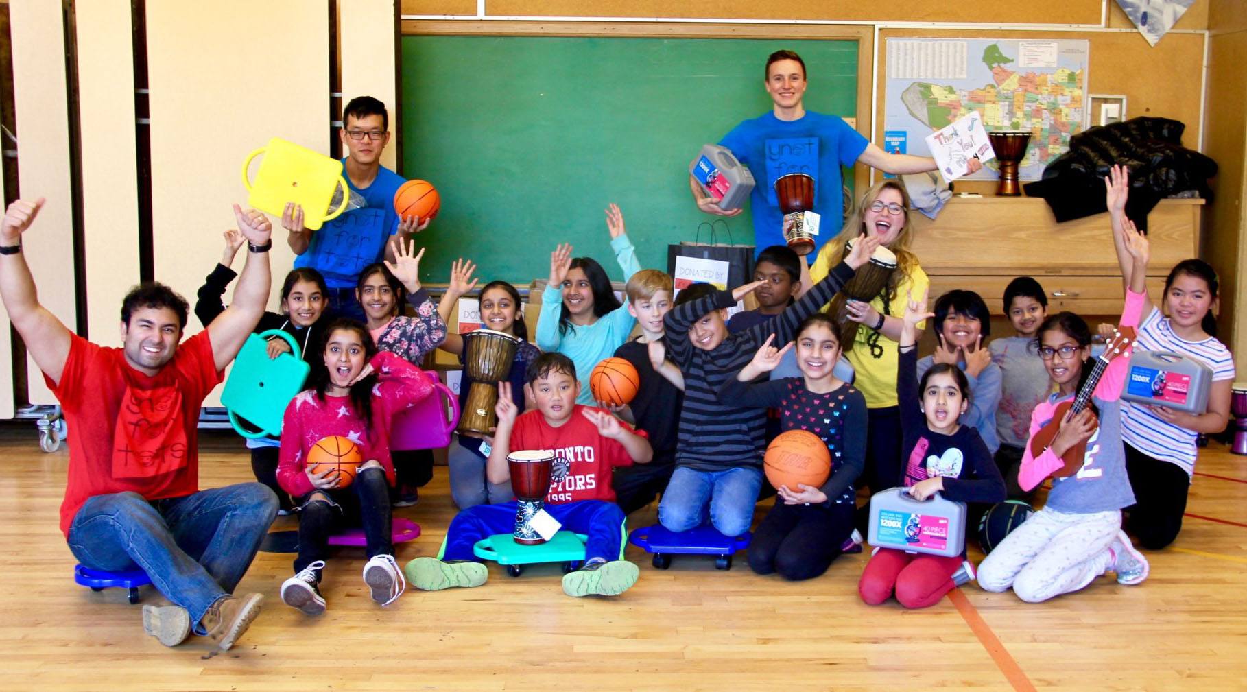 YNOTFORTOTS helps underprivileged kids in Metro Vancouver
