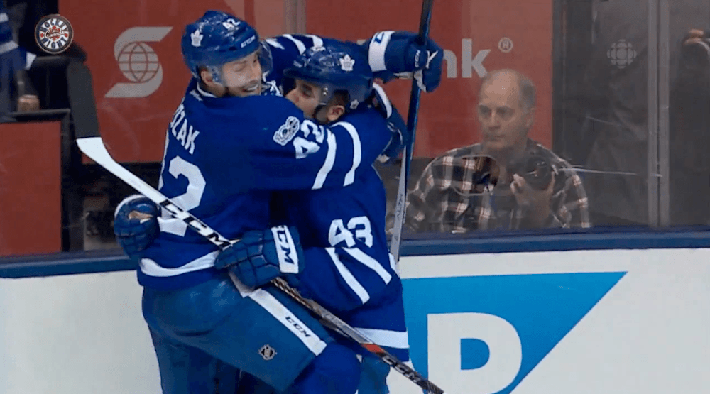 Bozak scores OT winner for Leafs in Game 3 (VIDEO)