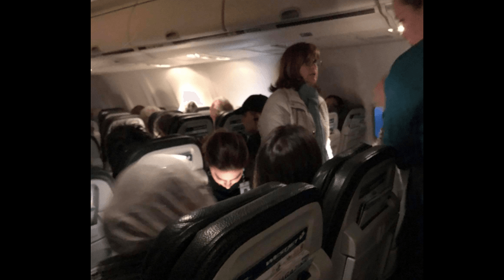 Passenger pens thank-you letter to WestJet after mid-air emergency