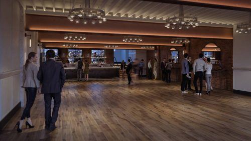 The Lincoln Hall and Terrace (Norm Li)