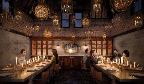 Tower dining space (Norm Li)