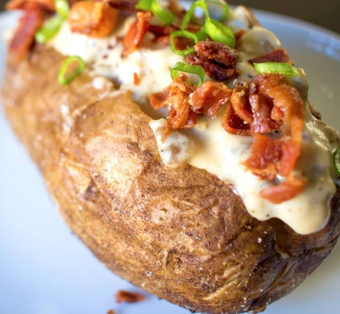 Spudz baked potato food truck