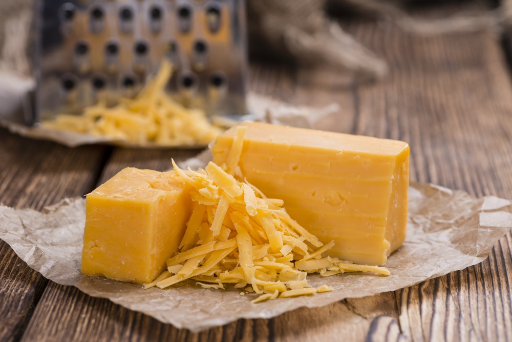 cheddar cheese (HandmadePictures/Shutterstock)