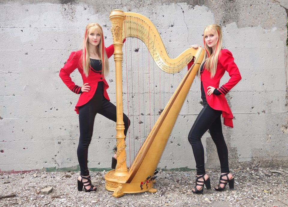 The Harp Twins