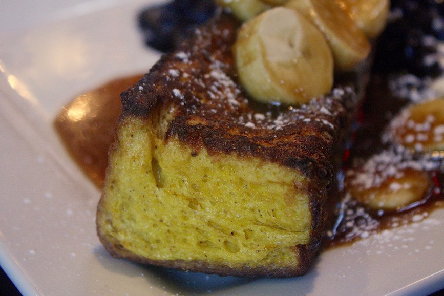 Joe Fortes Brunch_French Toast