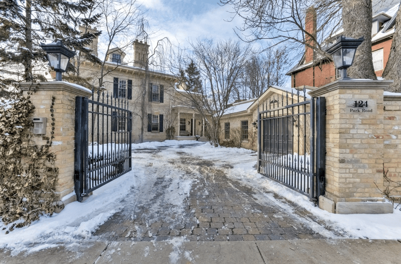 former toronto mayor home