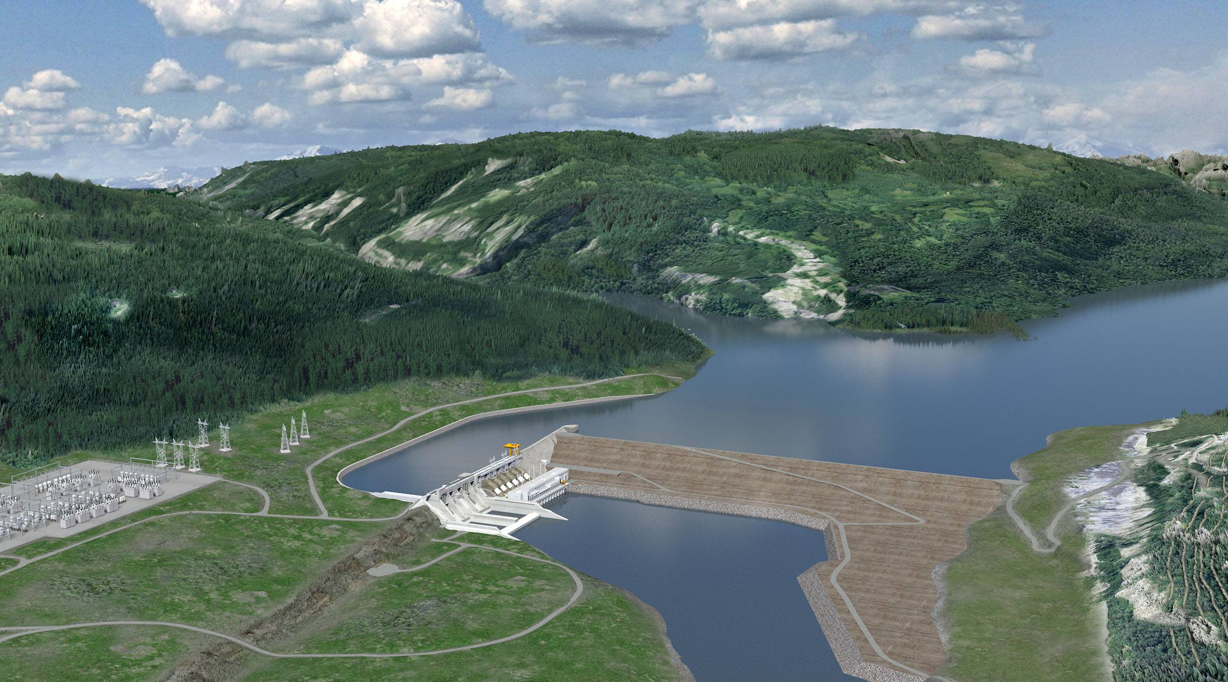 WTF is going on with Site C?