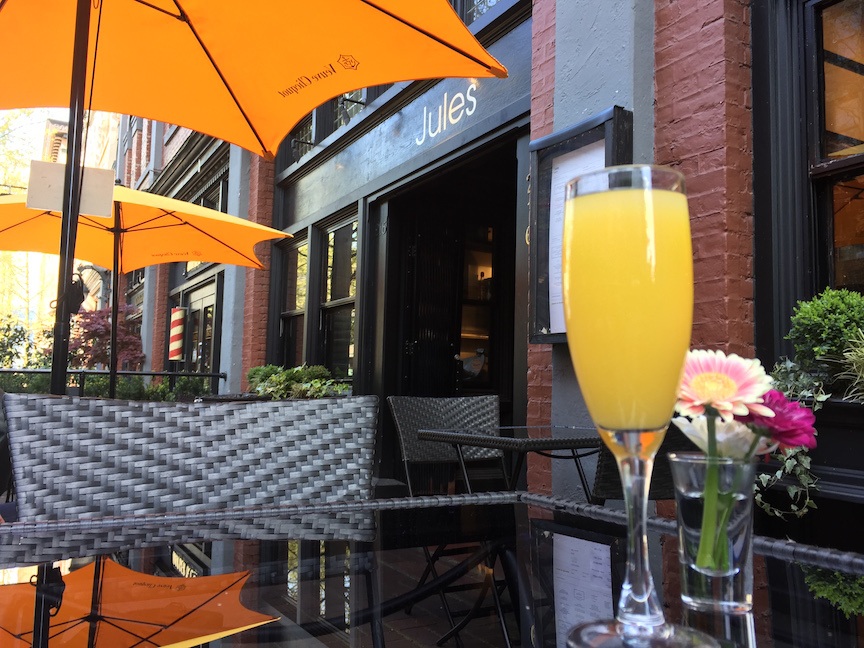 Jules Bistro_mimosa