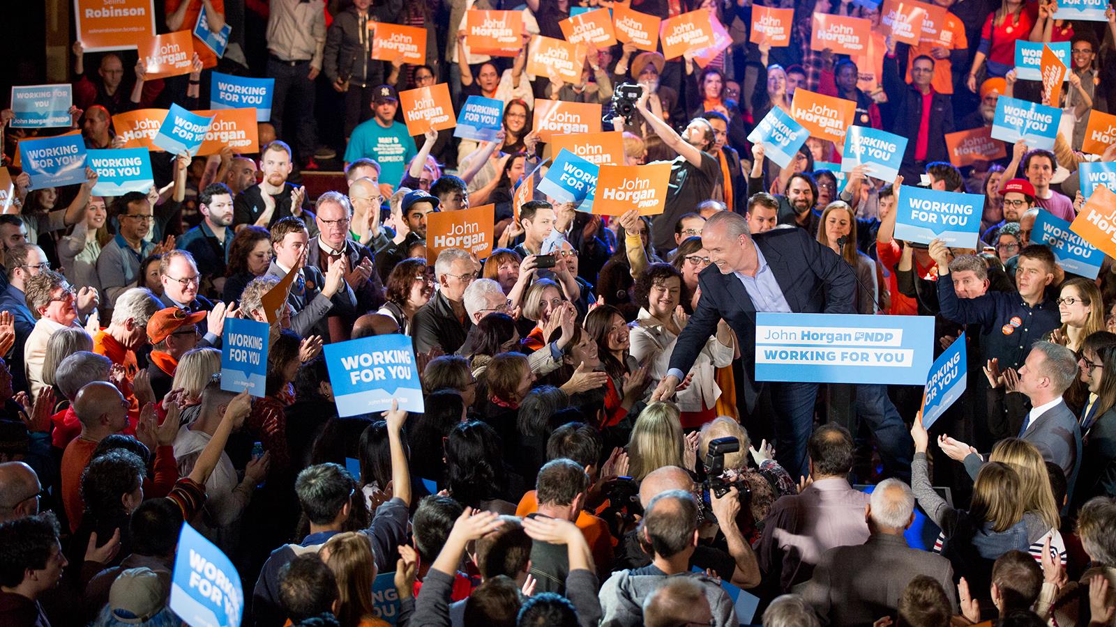 John horgan bc ndp