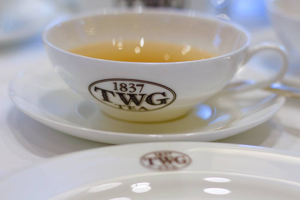 TWG Tea Salon Vancouver