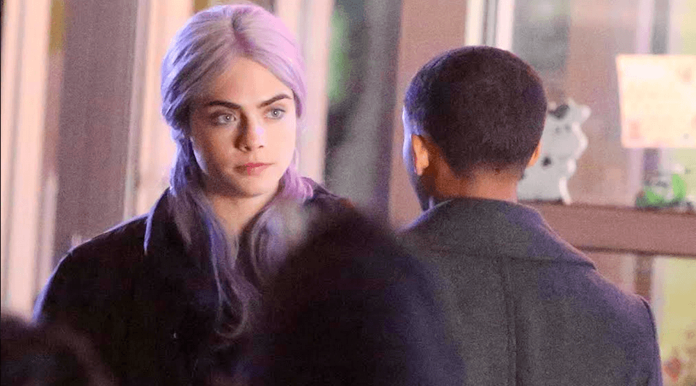 Cara Delevingne and Jaden Smith spotted filming in Toronto (PHOTOS)