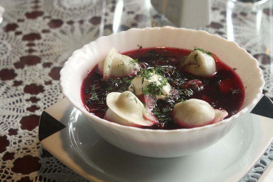 Iwona Pierogies_Red Borscht