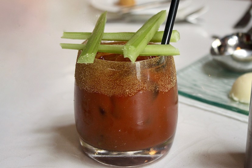 West Restaurant_Bloody Caesar