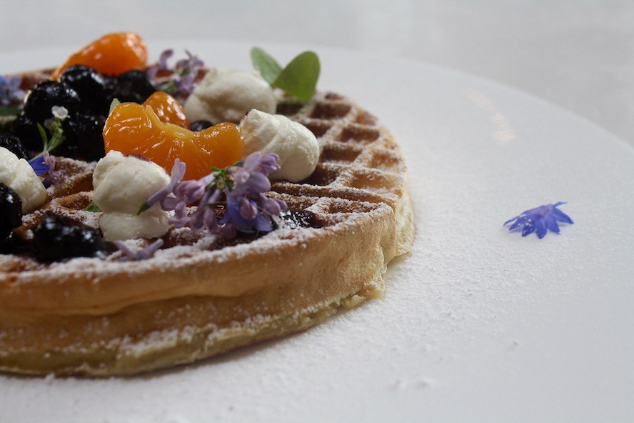 West Restaurant_brunch_waffle 2