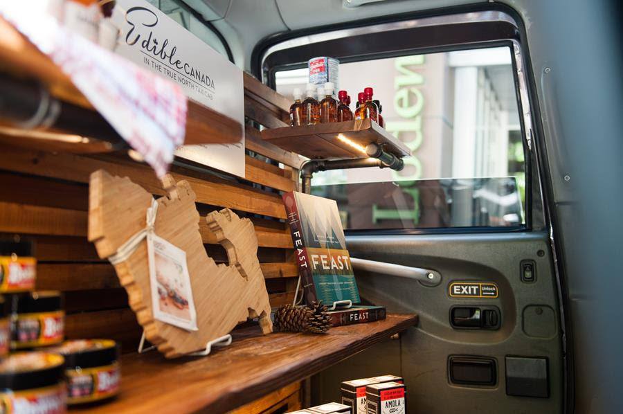 True North Taxi Edible Canada Loden Hotel