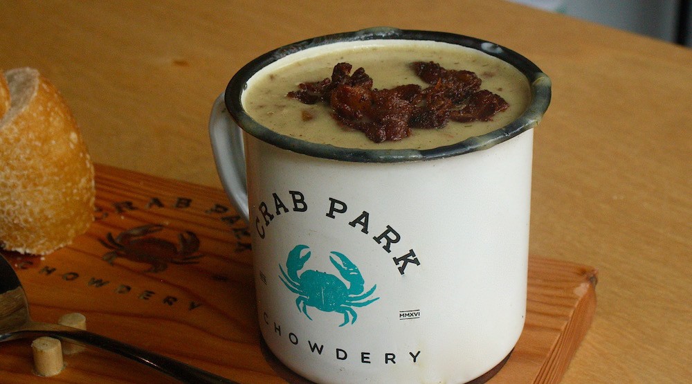 Crab Park Chowdery will give two fans free chowder for life (CONTEST)