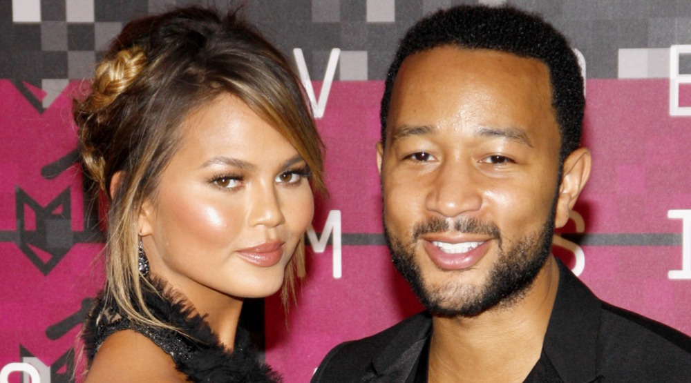 Chrissy Teigen visits Vancouver, gets dining tips from Seth Rogen