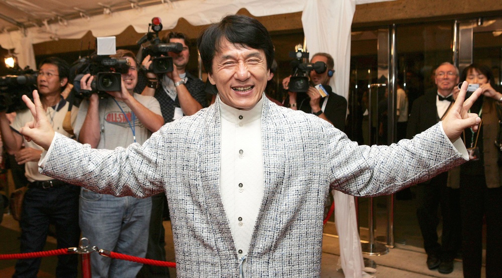 Jackie Chan is coming to Vancouver this month