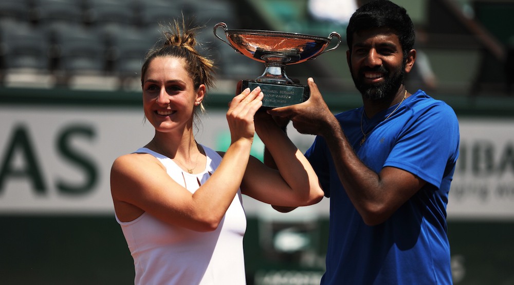 Canadian Gabriela Dabrowski wins French Open mixed doubles title