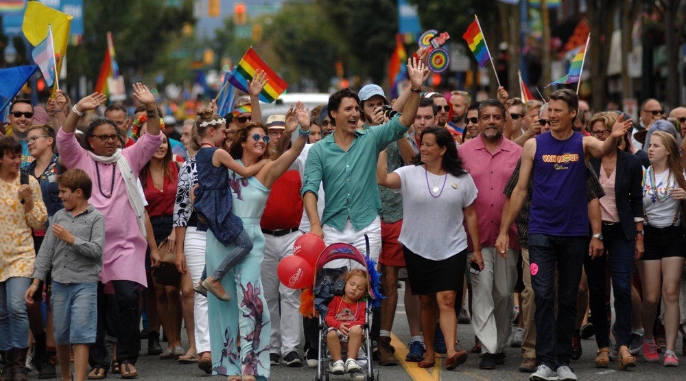 Trudeau to attend Flag Raising Ceremony for Pride Month today