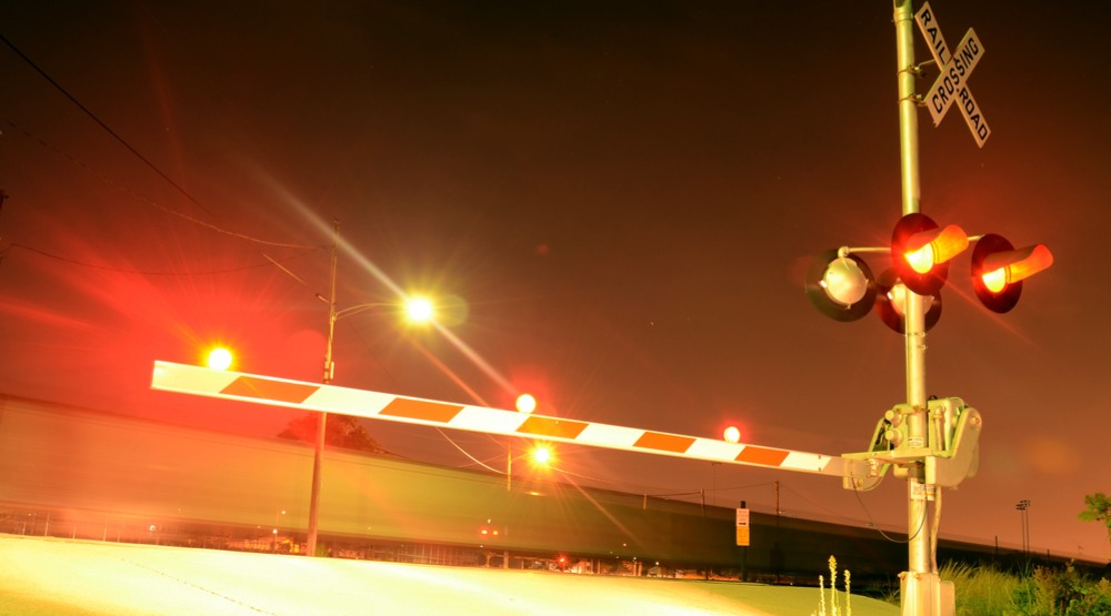 Man dies after being hit by train in Langley Tuesday night
