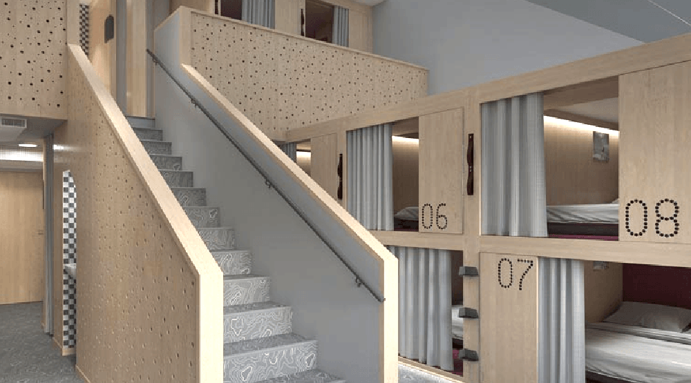 Pangea Pod Hotel opening in Whistler next April is first of its kind in Canada