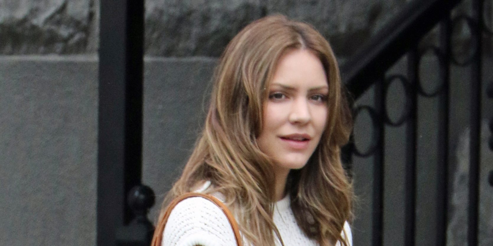 Katharine McPhee wraps up filming 'The Lost Wife of Robert Durst' in Vancouver (PHOTOS)