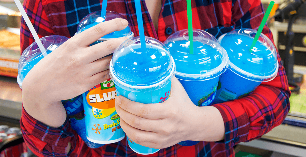 7 Eleven Canada Giving Away Nearly 900 000 Free Slurpees On 7 11 Dished