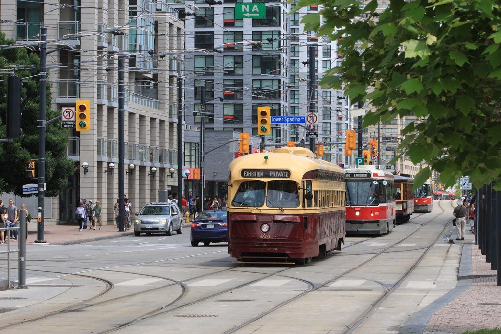 TTC Streetcars