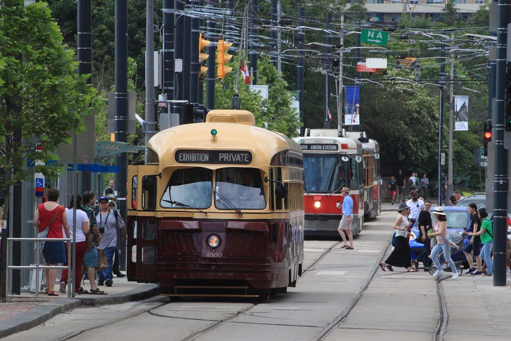 TTC Streetcars