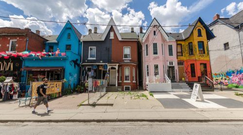 Kensington market pedestrian sundays