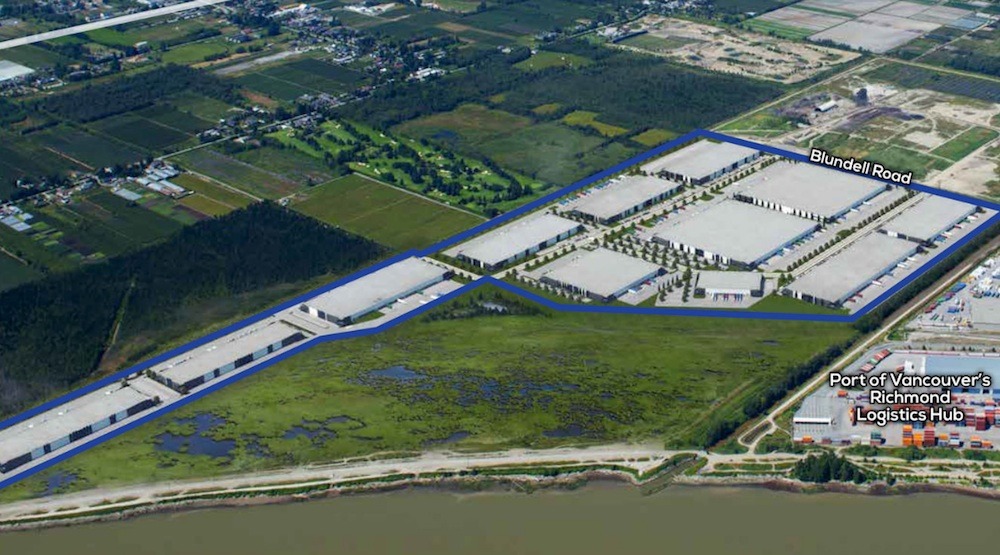 Construction begins on Metro Vancouver's largest industrial campus
