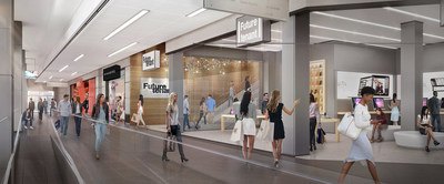 PATH Retail at One York (CNW Group/Menkes Developments Ltd.)