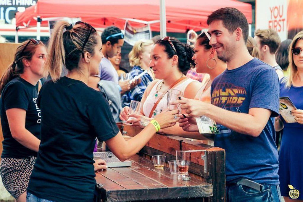 Toronto Cider Festival food event