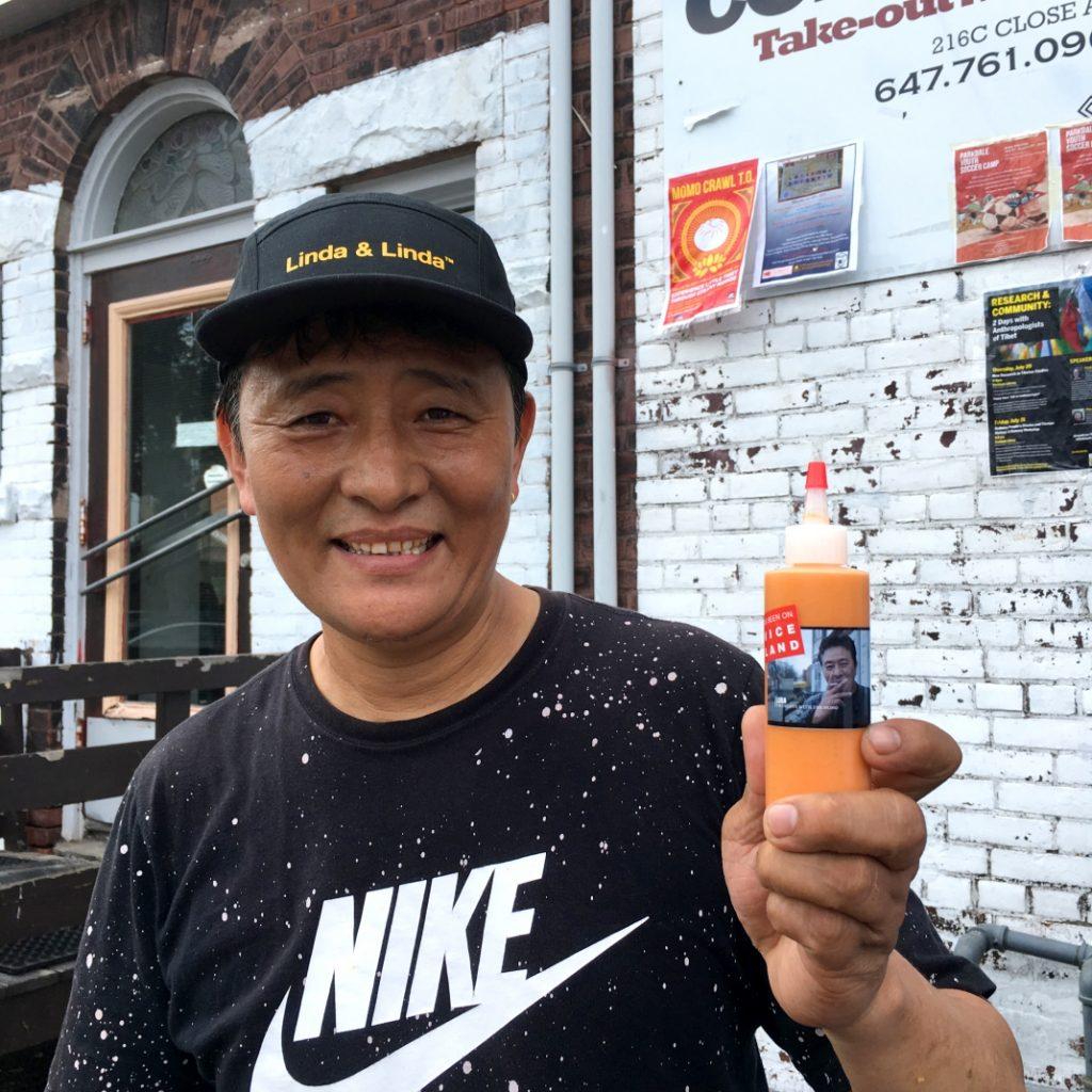 Logas Corner hot sauce