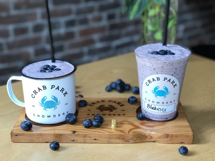 Crab Park Chowdery_Blueberry Blast Smoothie