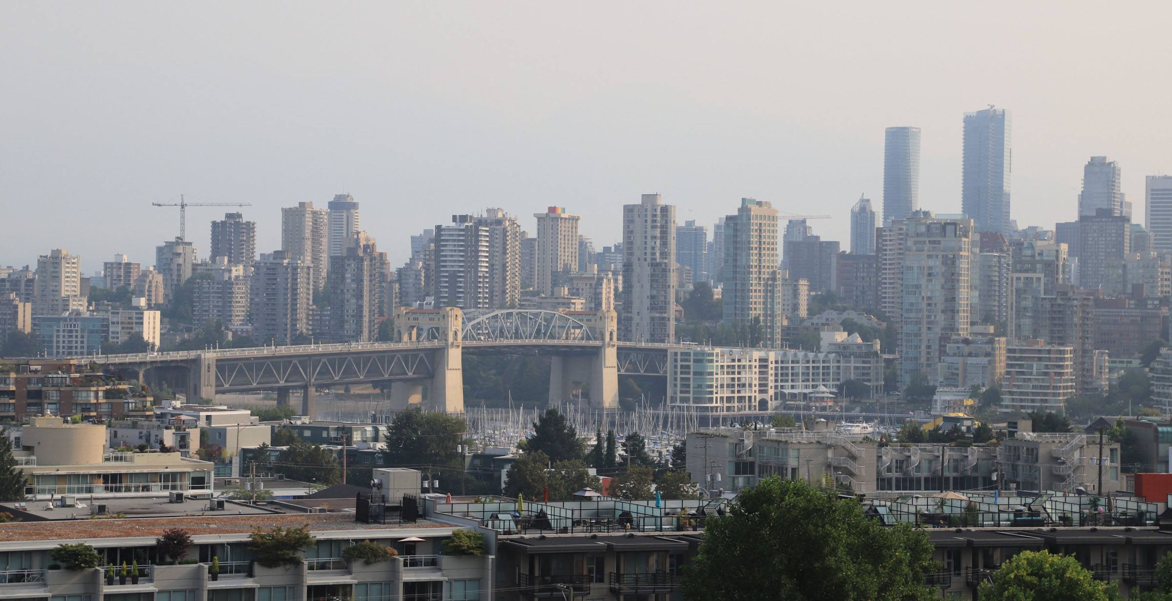 Air Quality Advisory for Metro Vancouver continues Thursday
