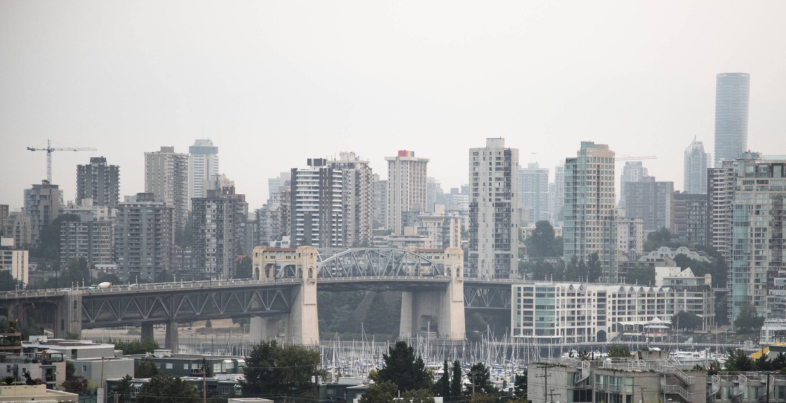 Metro Vancouver Air Quality Advisory continues Friday