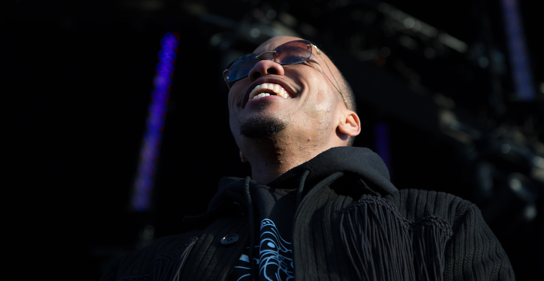 Anderson .Paak and The Free Nationals are playing in Vancouver this June
