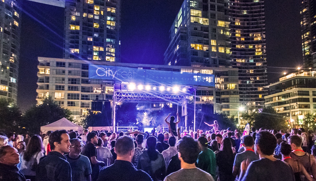 There's a free music and art festival at Canoe Landing Park this weekend