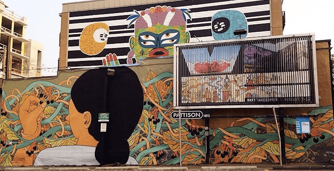 Vancouver Mural Festival shines light on importance of urban art