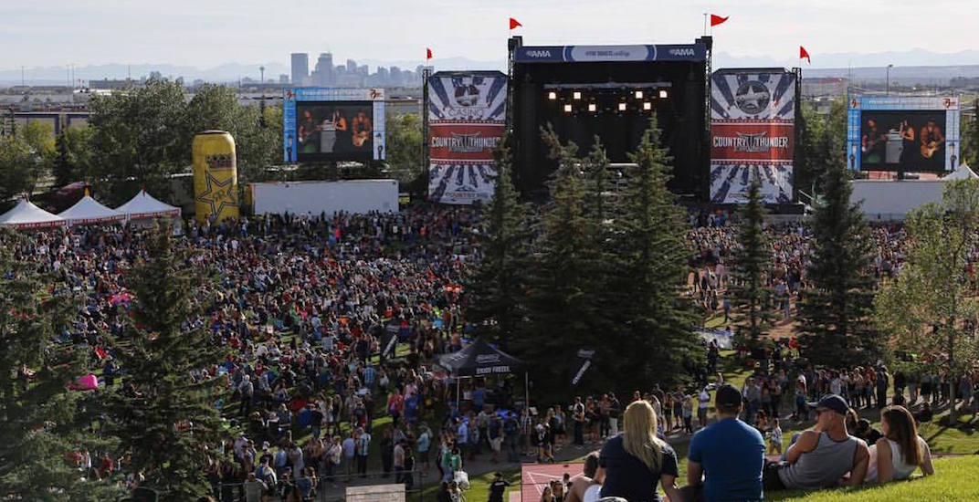 Country Thunder returns to Calgary this weekend with headliners Shelton, Rhett, and Paisley