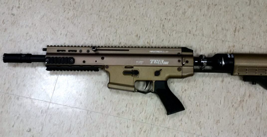 Calgarians flee local McDonald’s after man pulls out gun