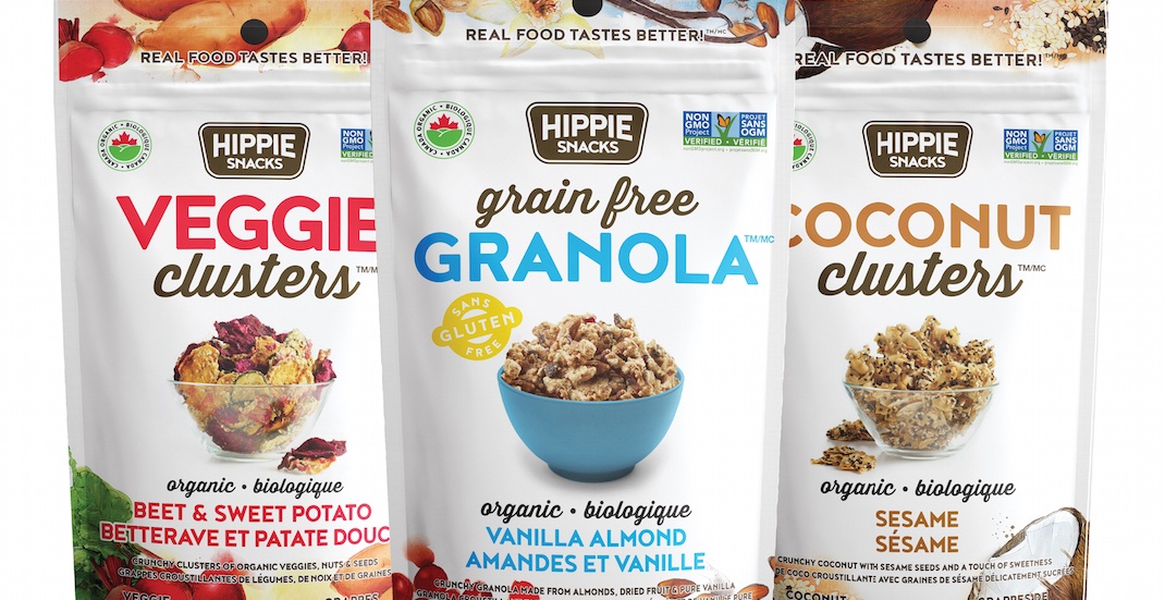 Hippie Snacks really wants you to know #realfoodtastesbetter (CONTEST)